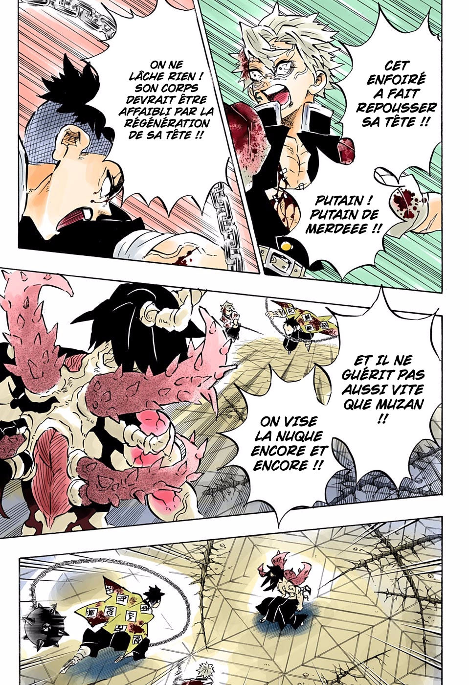 Read Kimetsu No Yaiba vf Manga Online