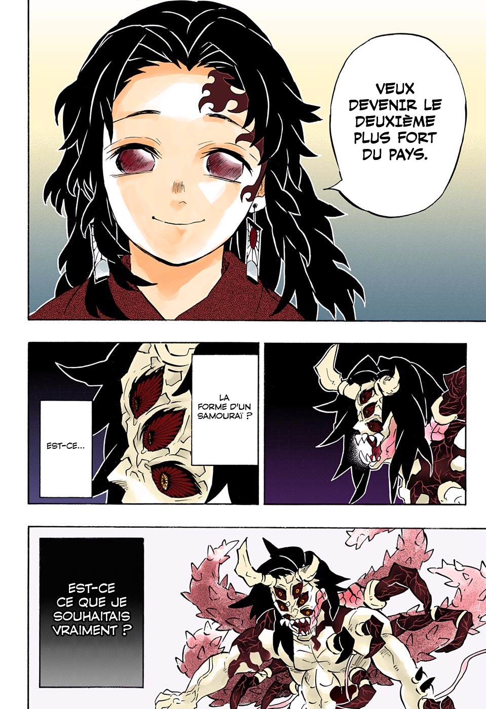Read Kimetsu No Yaiba vf Manga Online