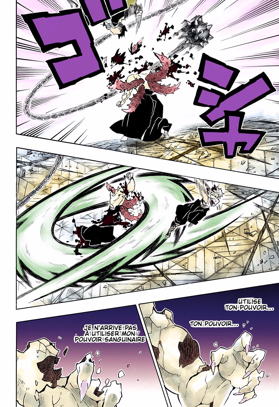 Read Kimetsu No Yaiba vf Manga Online