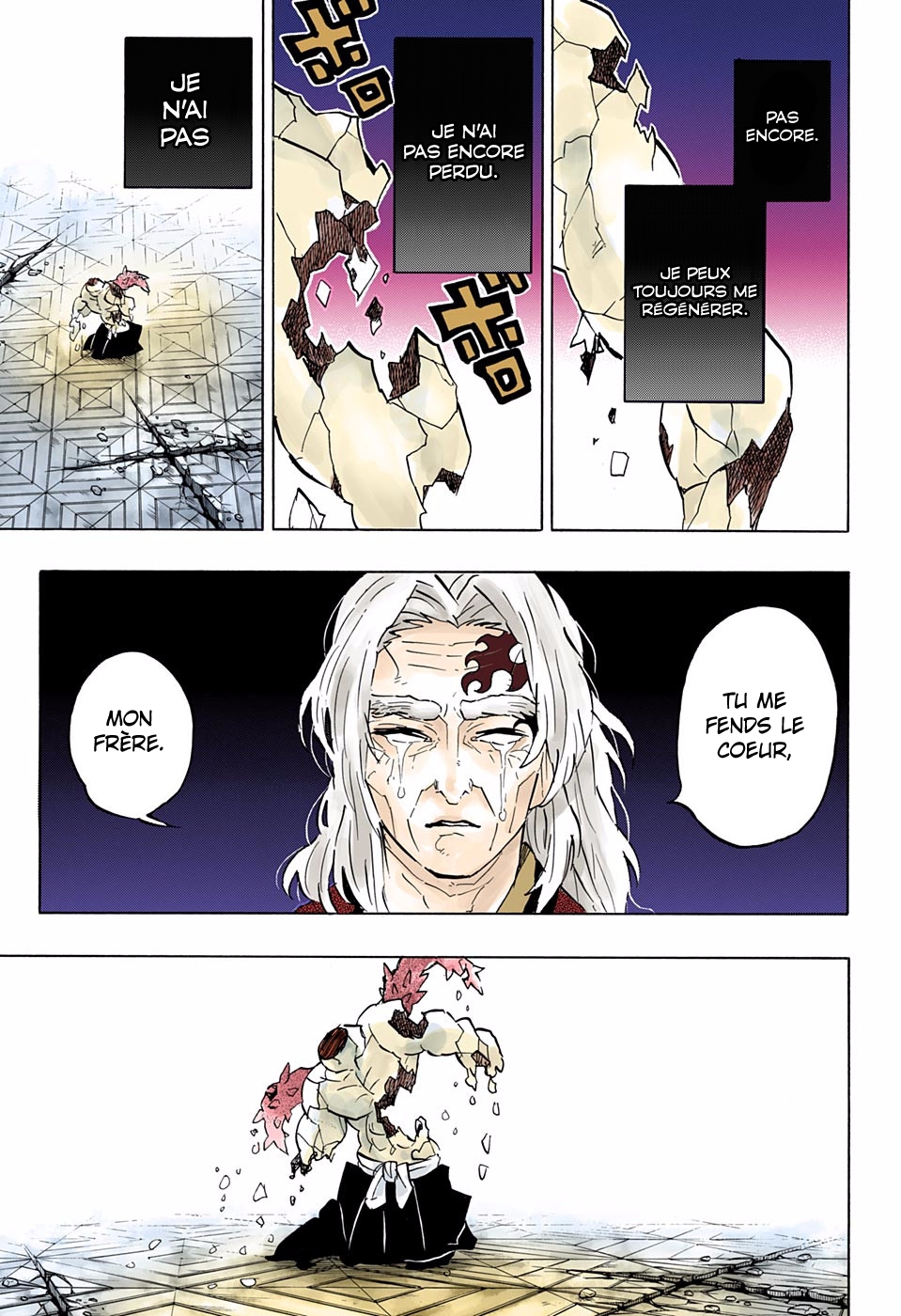 Read Kimetsu No Yaiba vf Manga Online