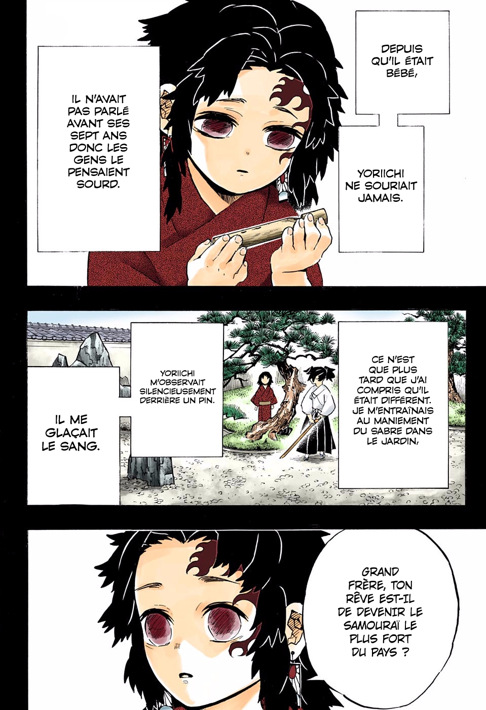 Read Kimetsu No Yaiba vf Manga Online