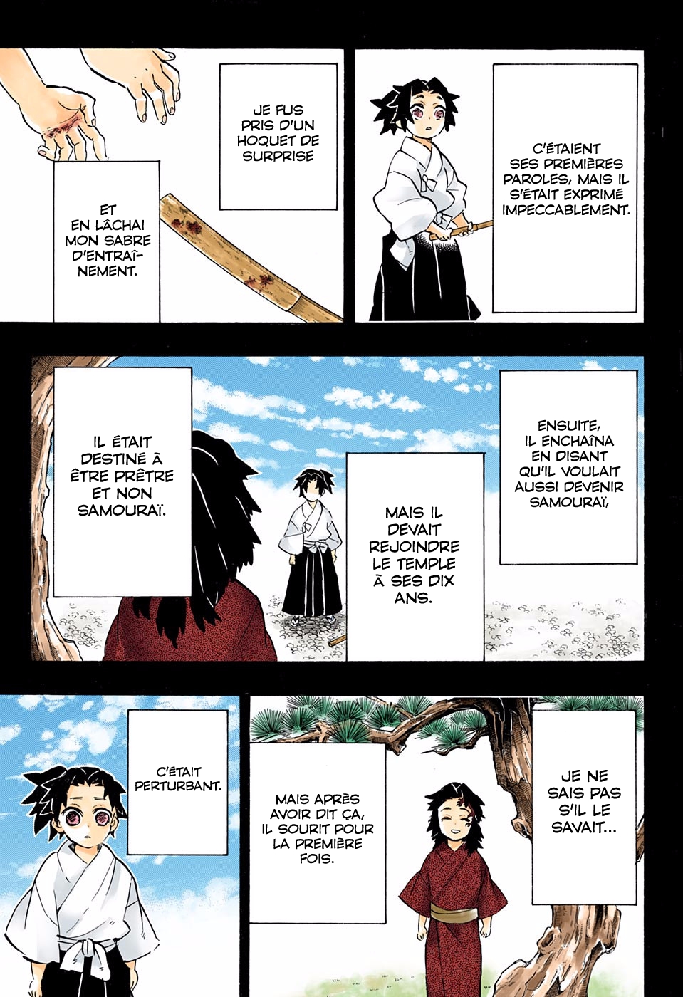 Read Kimetsu No Yaiba vf Manga Online