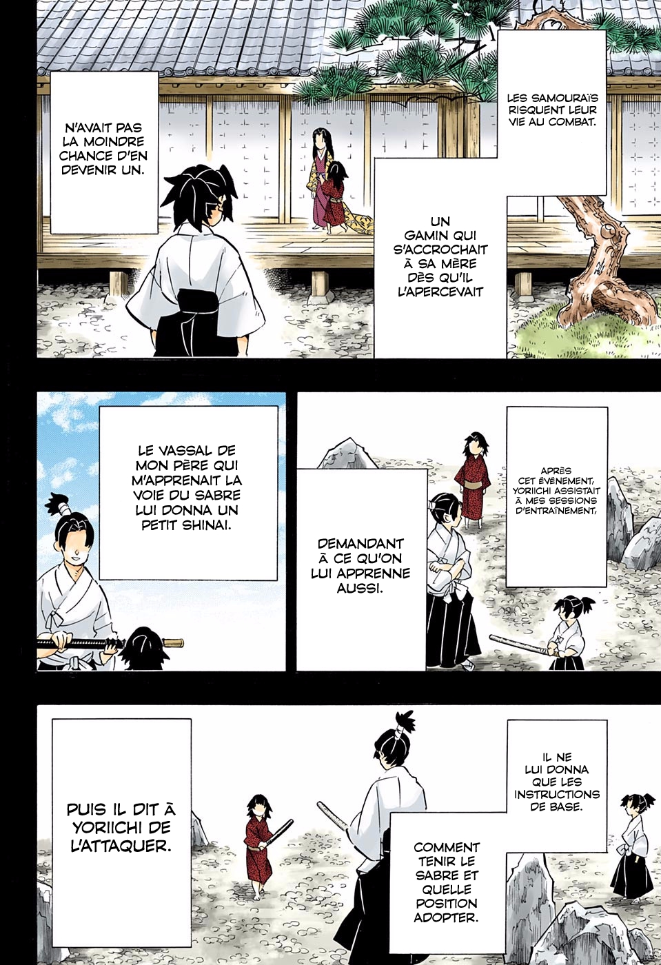 Read Kimetsu No Yaiba vf Manga Online