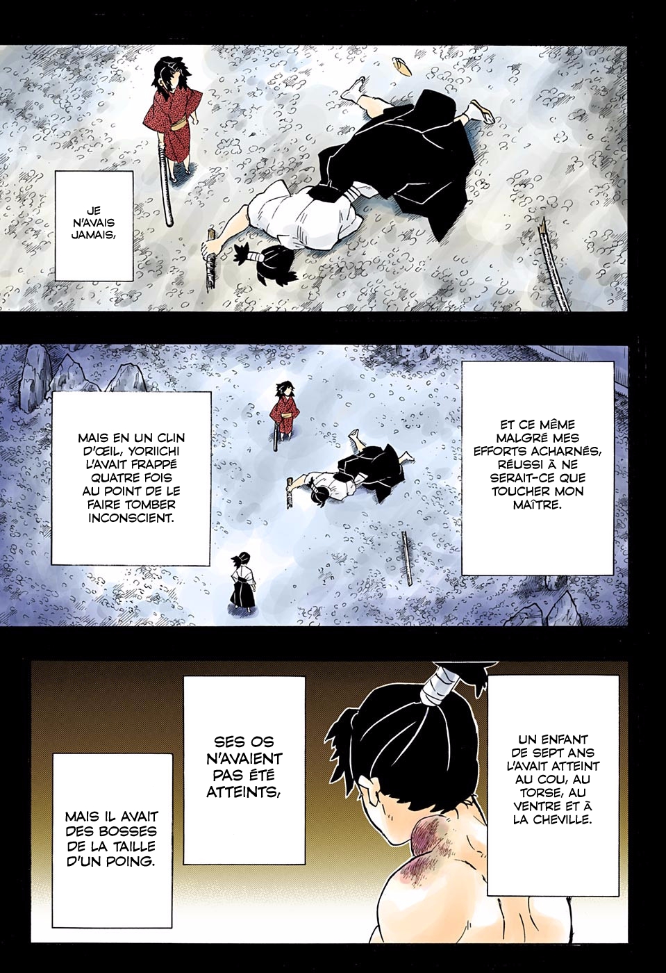 Read Kimetsu No Yaiba vf Manga Online