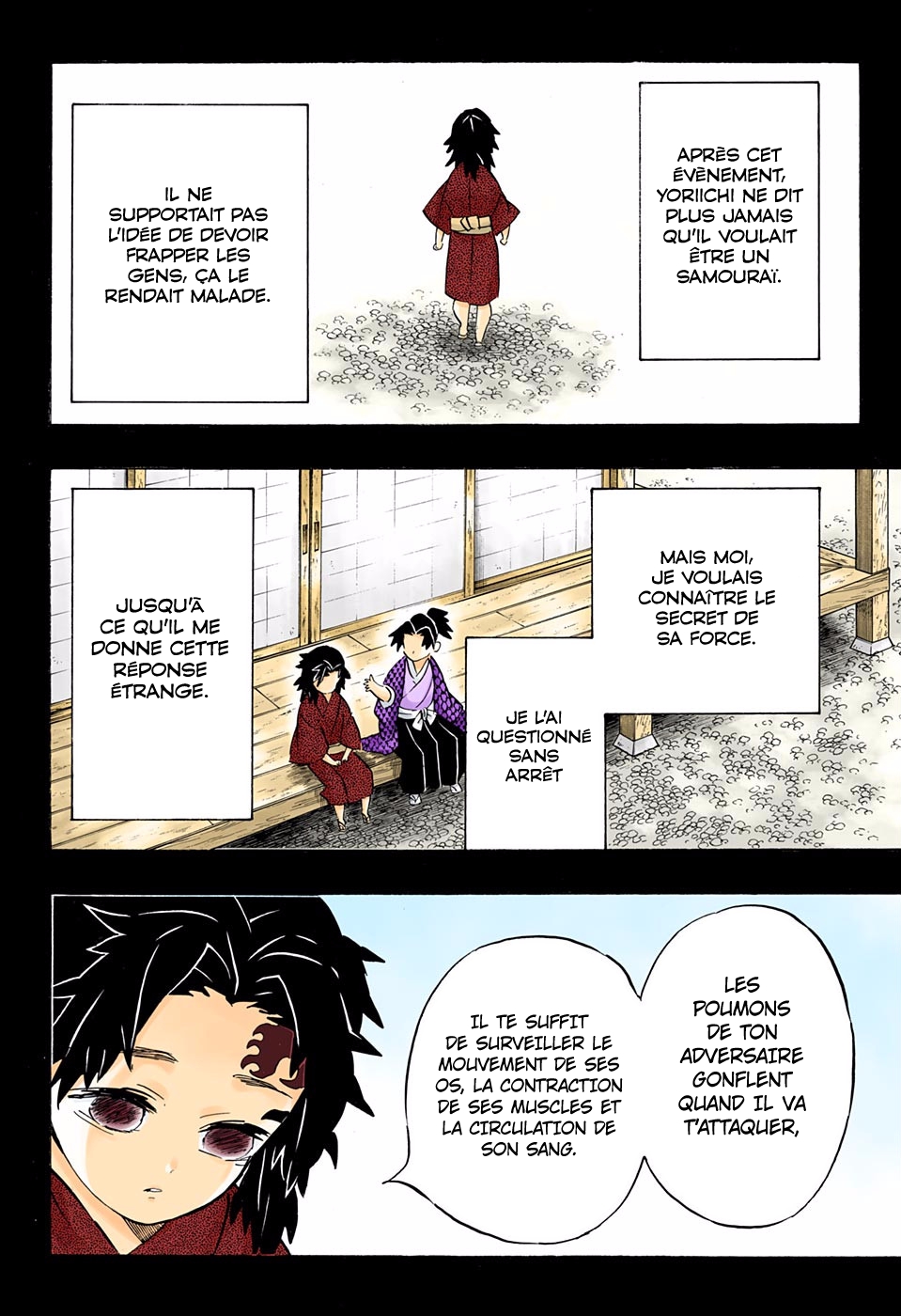 Read Kimetsu No Yaiba vf Manga Online