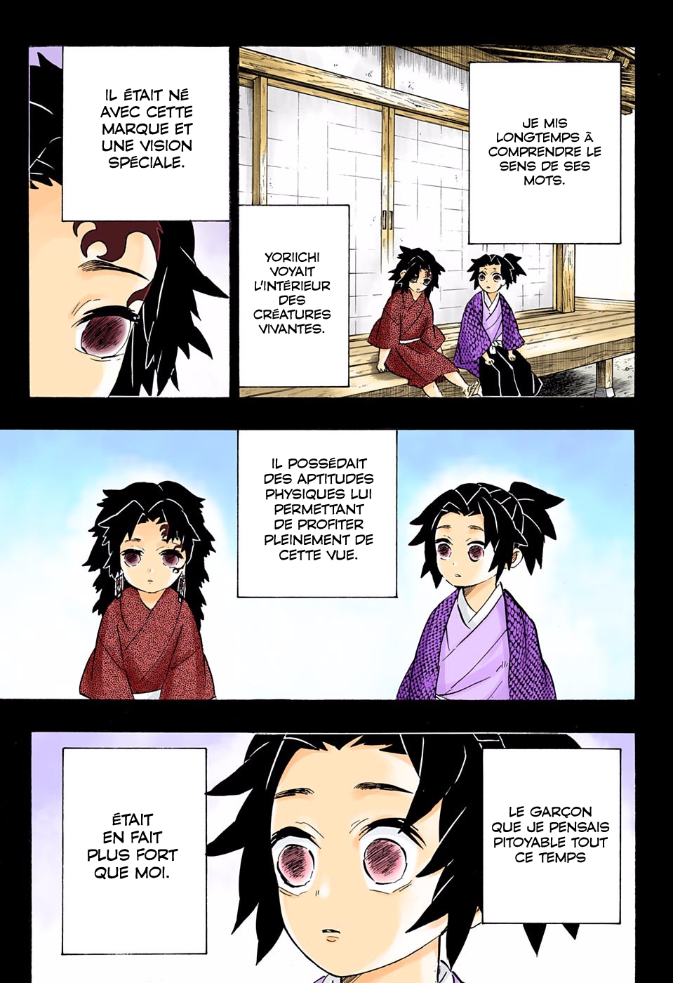Read Kimetsu No Yaiba vf Manga Online