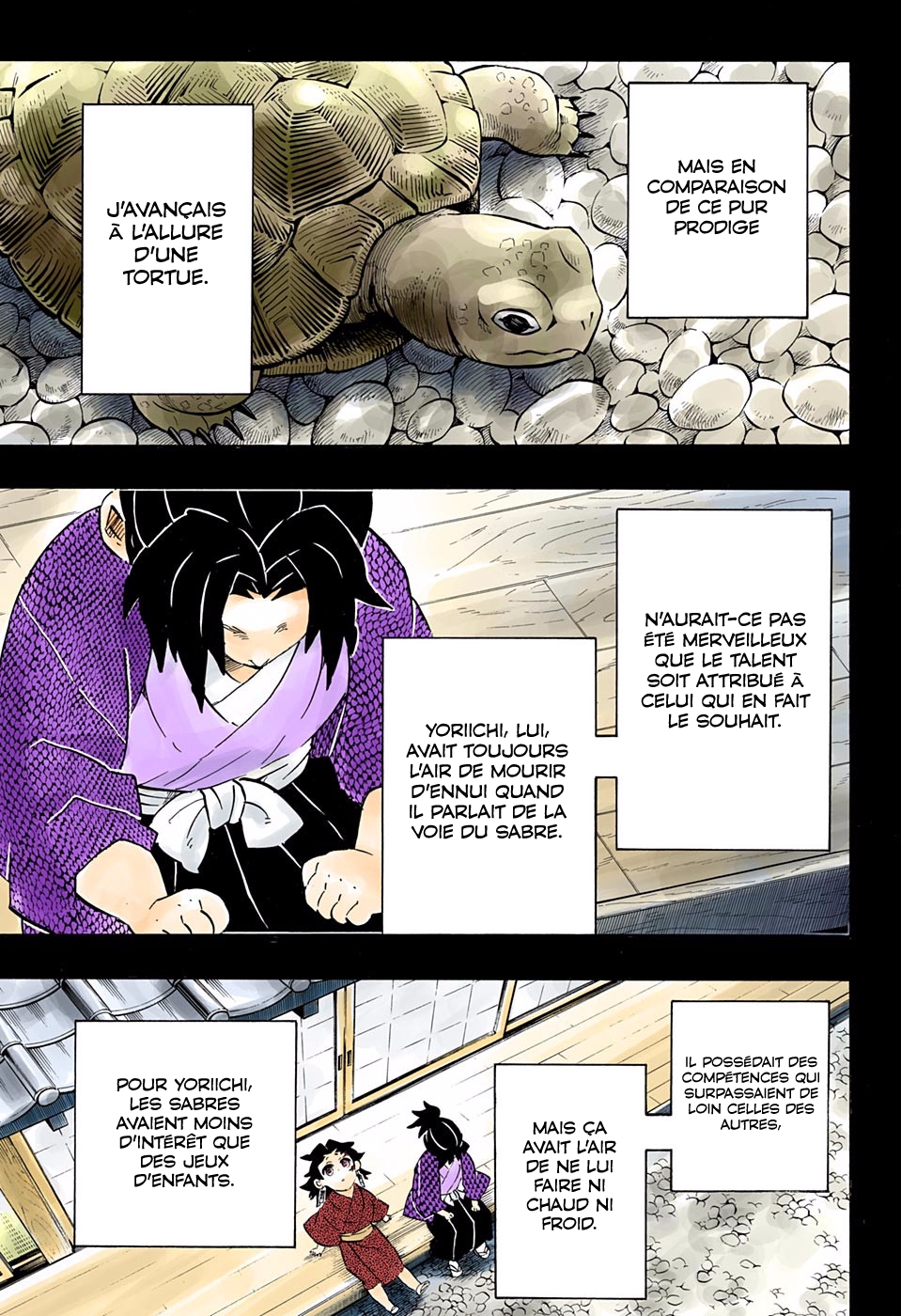 Read Kimetsu No Yaiba vf Manga Online