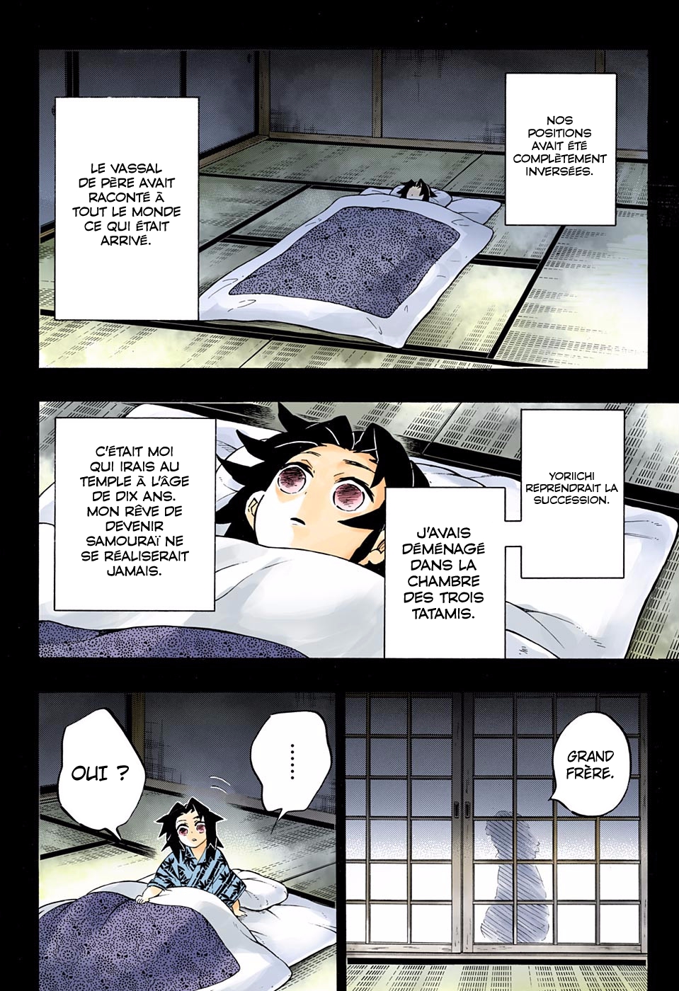Read Kimetsu No Yaiba vf Manga Online