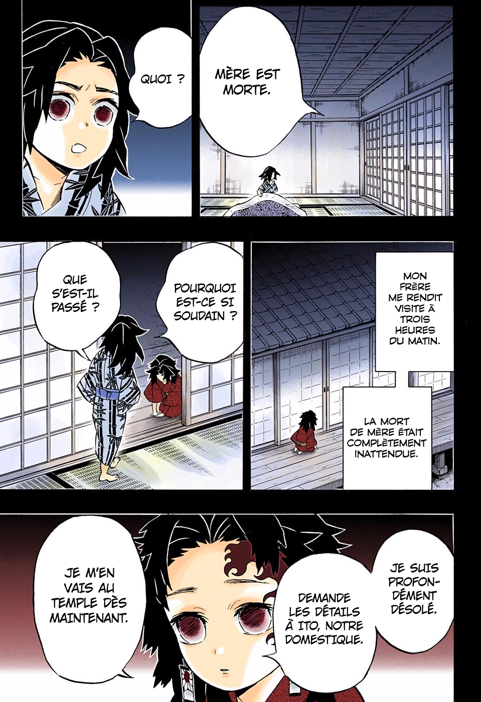 Read Kimetsu No Yaiba vf Manga Online