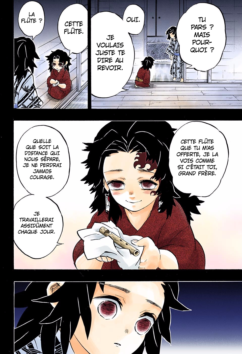 Read Kimetsu No Yaiba vf Manga Online
