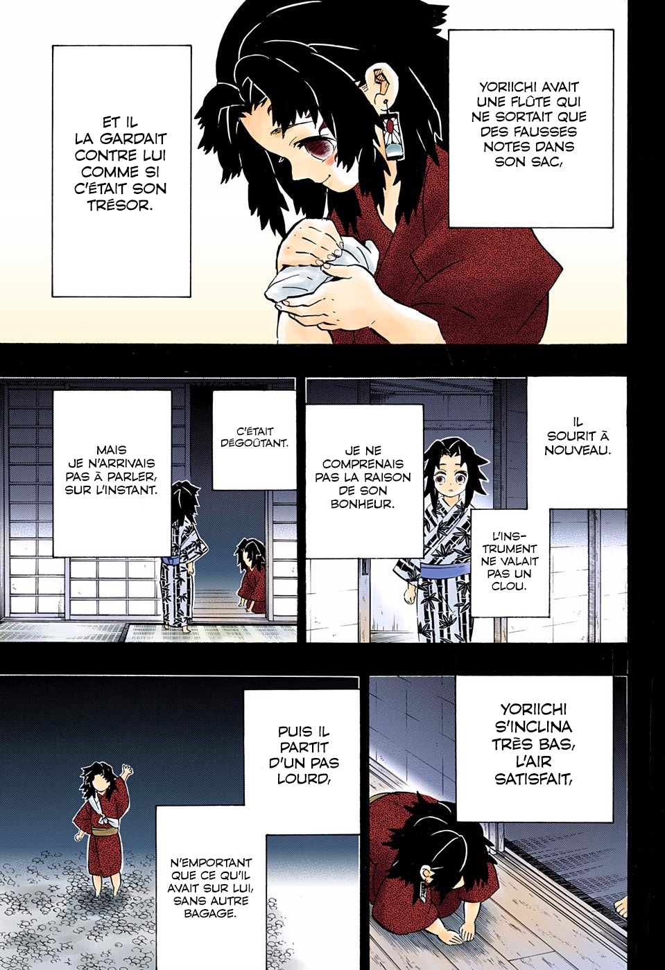 Read Kimetsu No Yaiba vf Manga Online