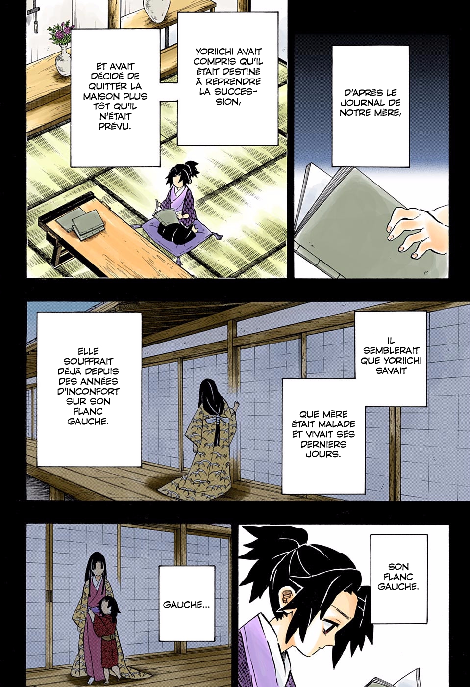 Read Kimetsu No Yaiba vf Manga Online