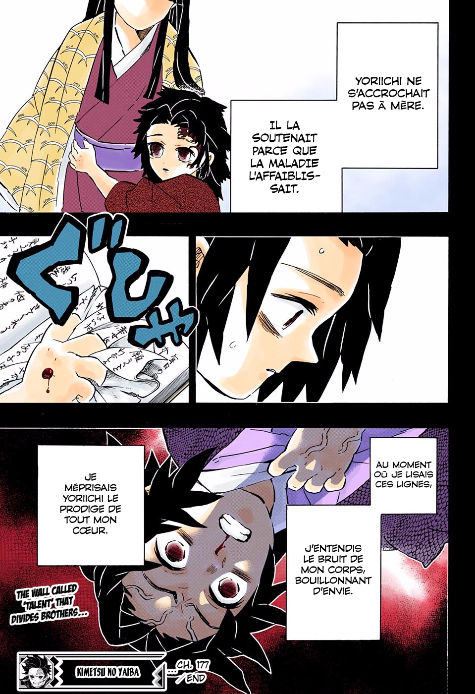 Read Kimetsu No Yaiba vf Manga Online