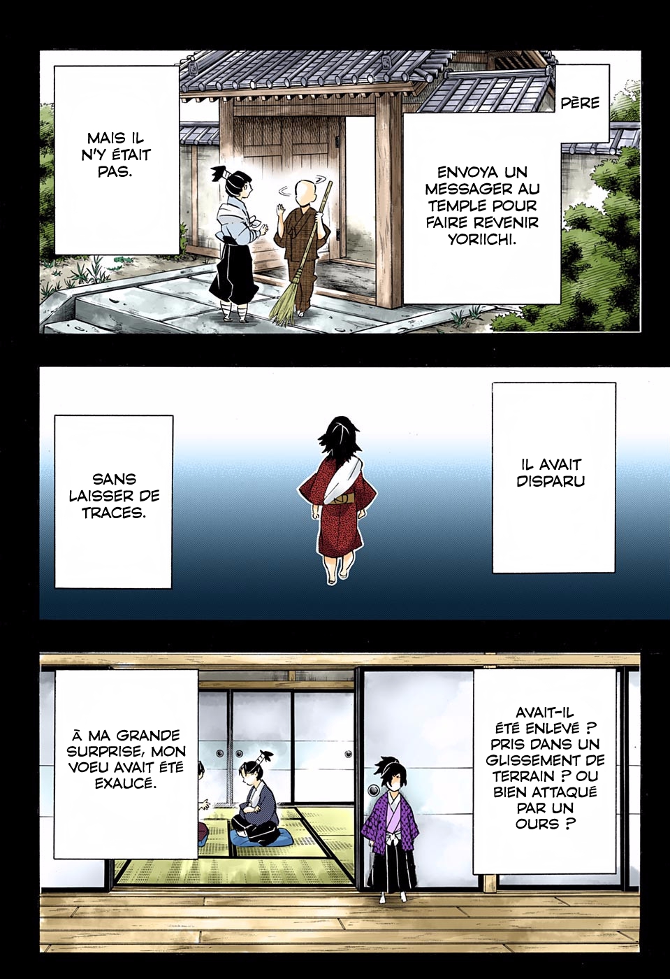 Read Kimetsu No Yaiba vf Manga Online