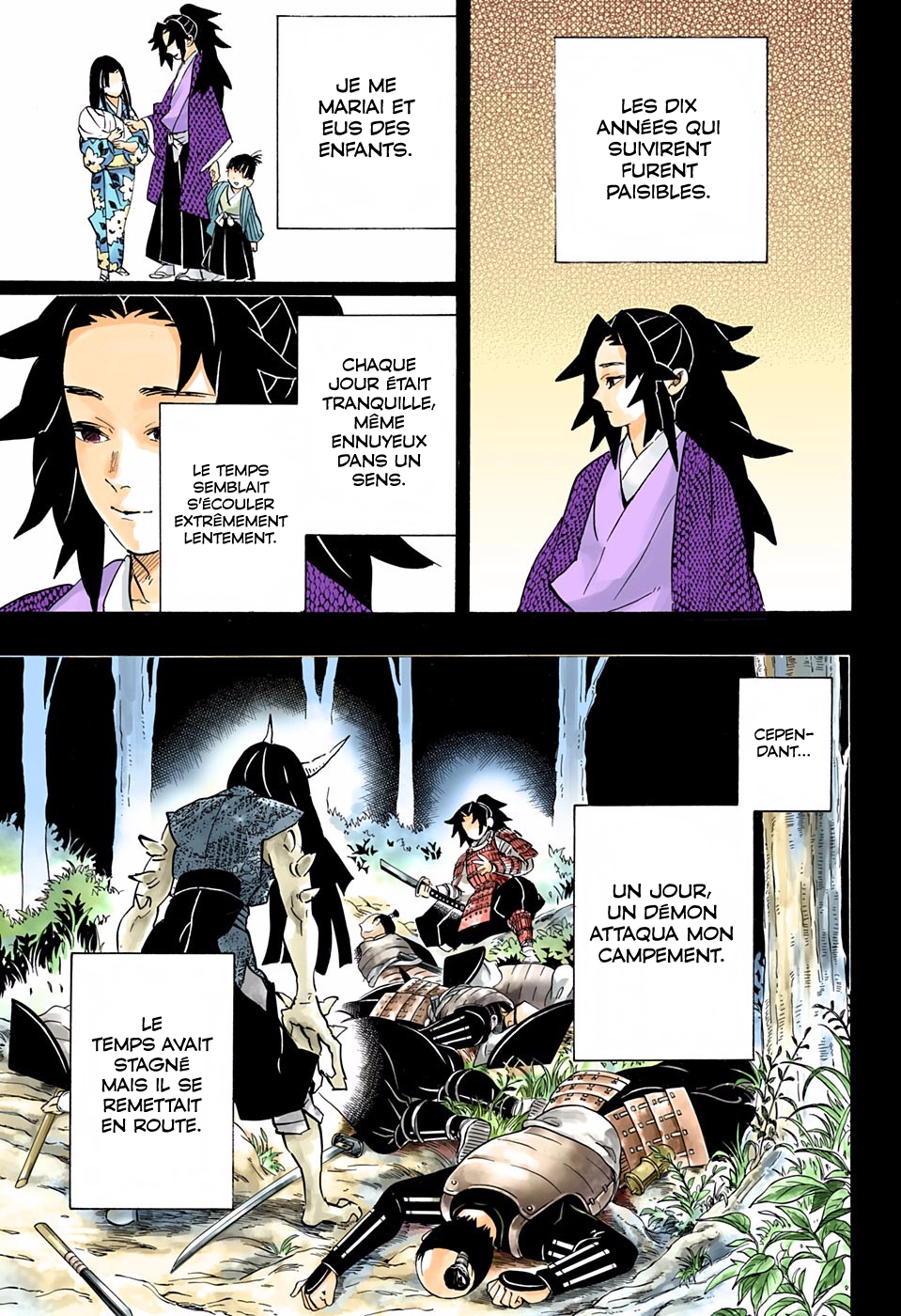 Read Kimetsu No Yaiba vf Manga Online
