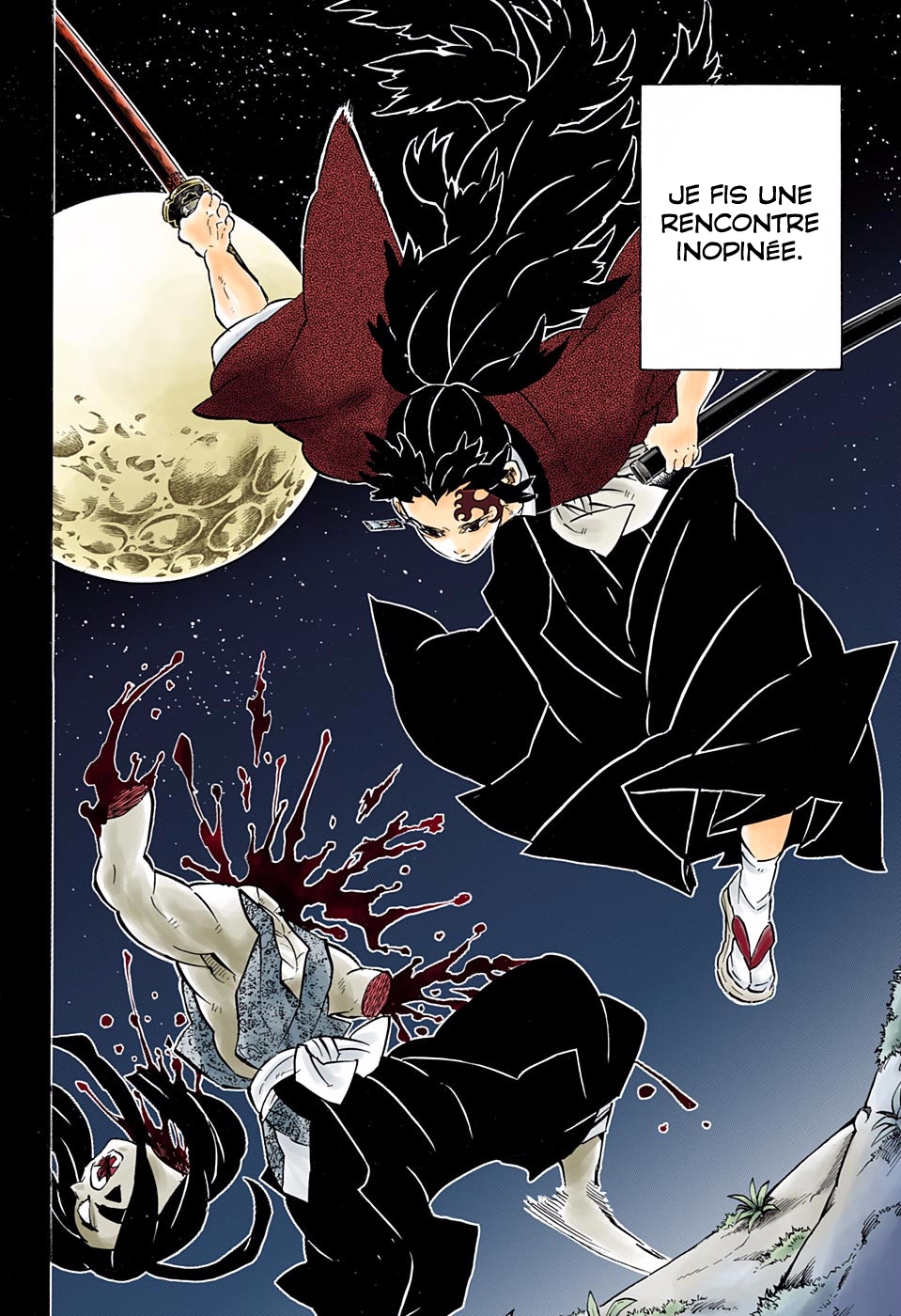 Read Kimetsu No Yaiba vf Manga Online