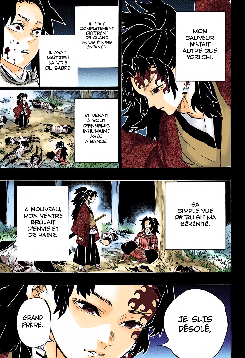 Read Kimetsu No Yaiba vf Manga Online