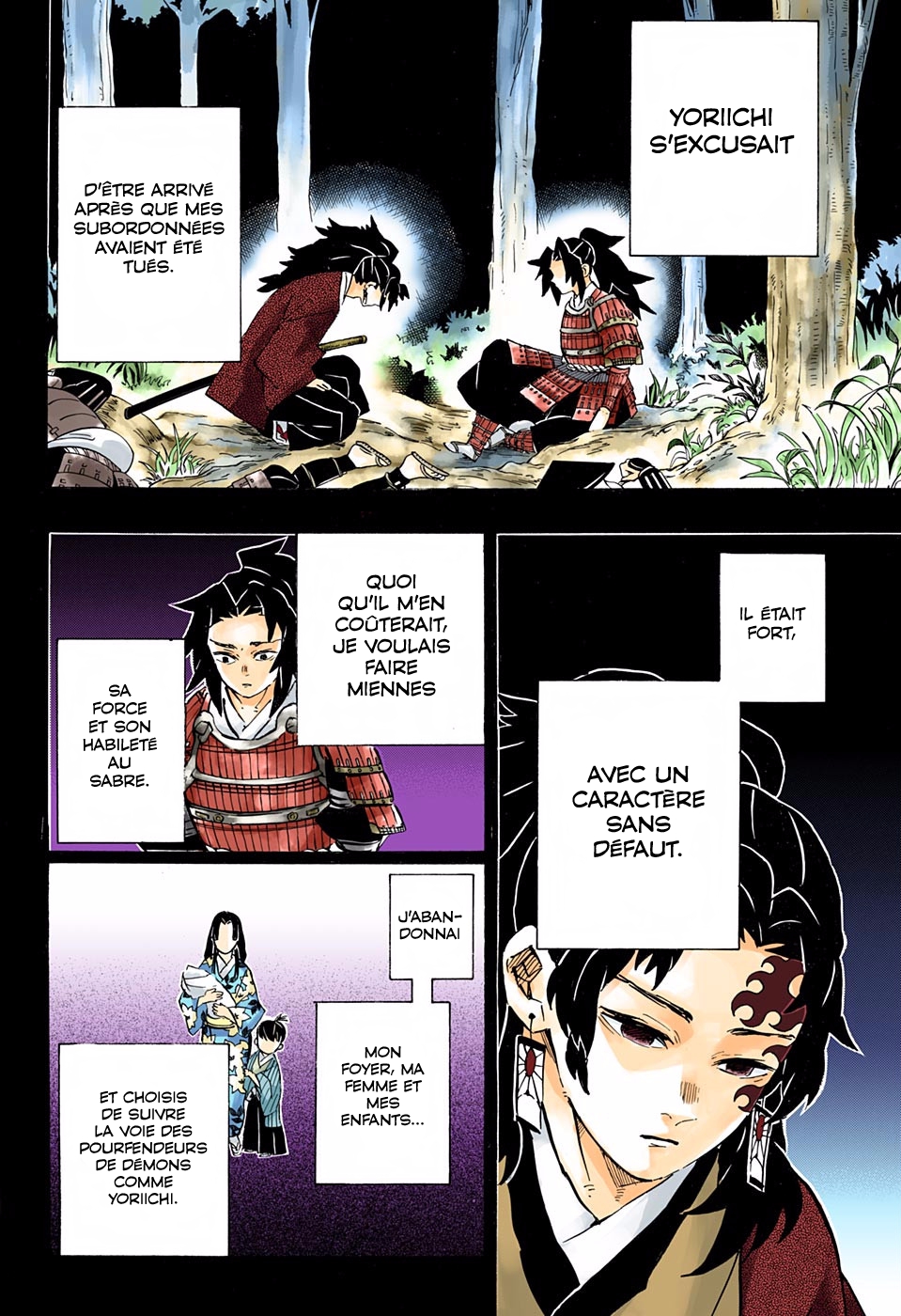 Read Kimetsu No Yaiba vf Manga Online