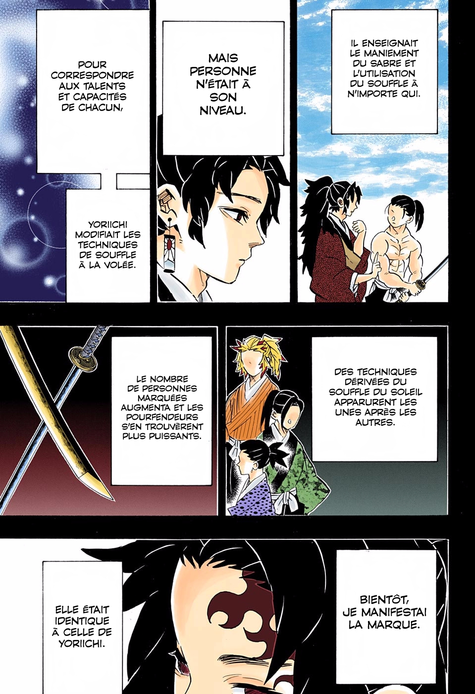 Read Kimetsu No Yaiba vf Manga Online