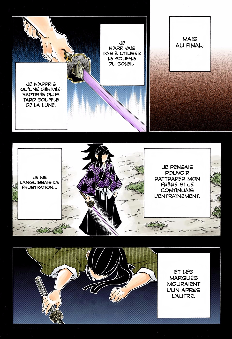 Read Kimetsu No Yaiba vf Manga Online
