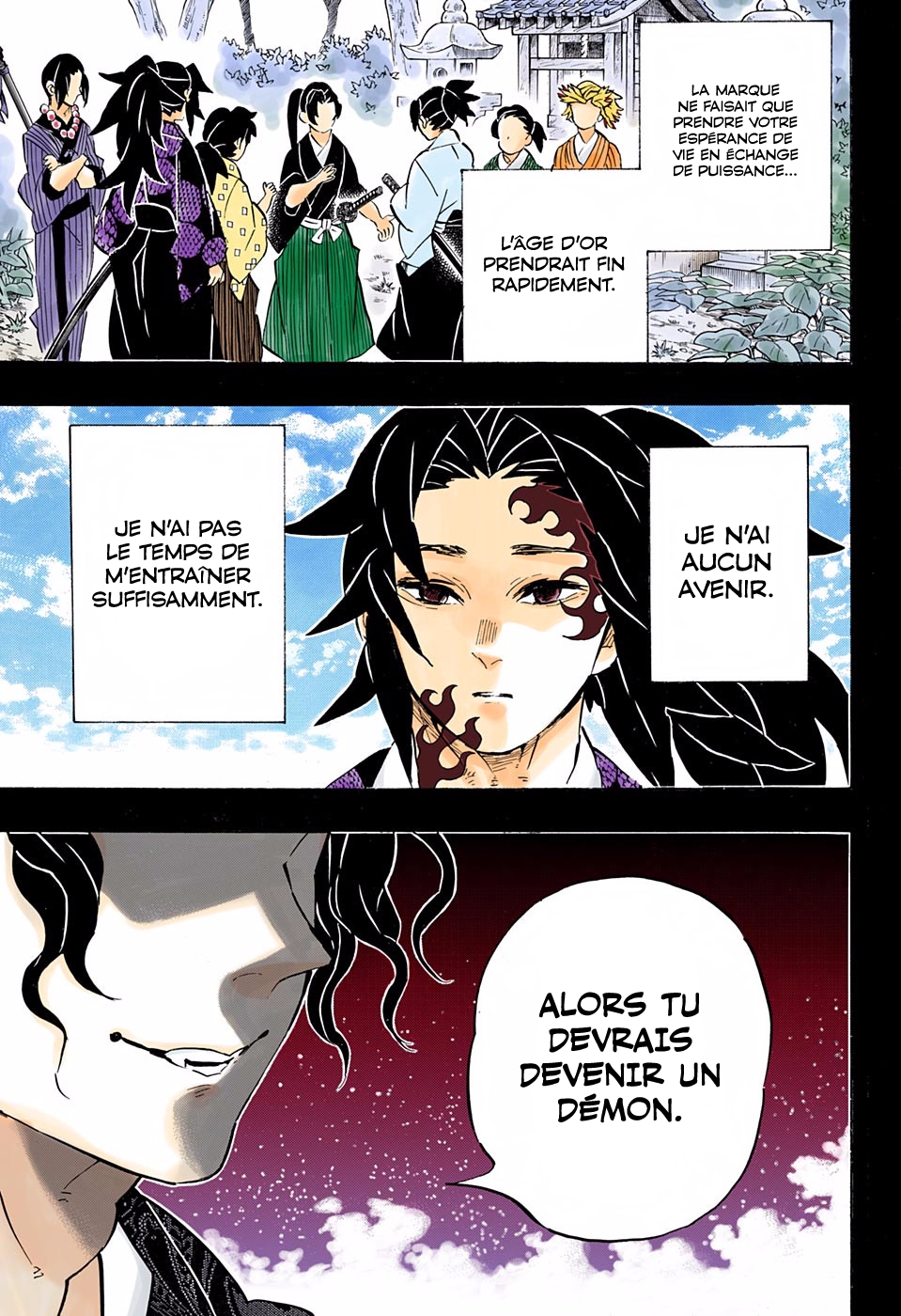 Read Kimetsu No Yaiba vf Manga Online