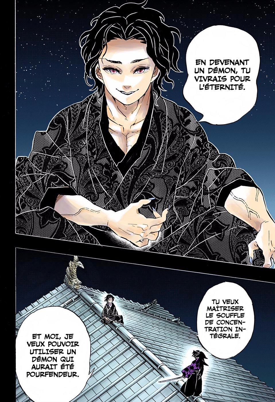 Read Kimetsu No Yaiba vf Manga Online