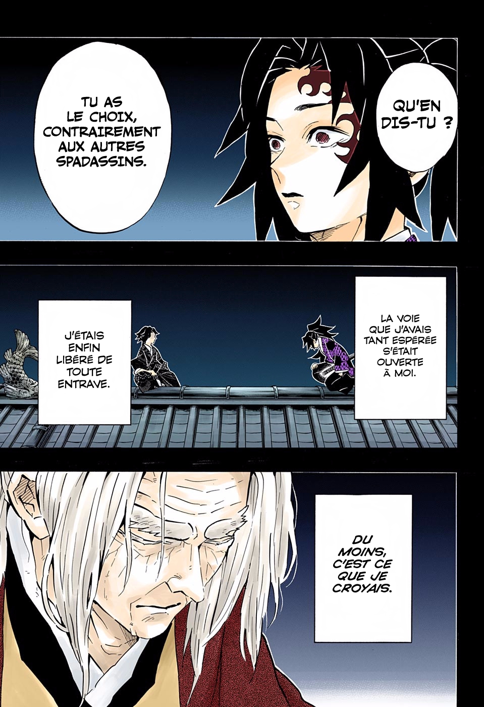Read Kimetsu No Yaiba vf Manga Online