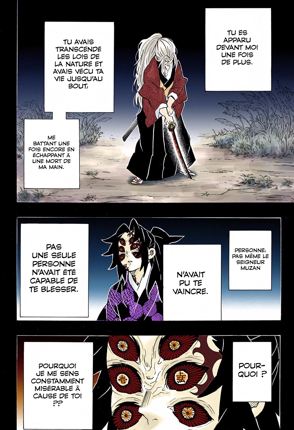 Read Kimetsu No Yaiba vf Manga Online