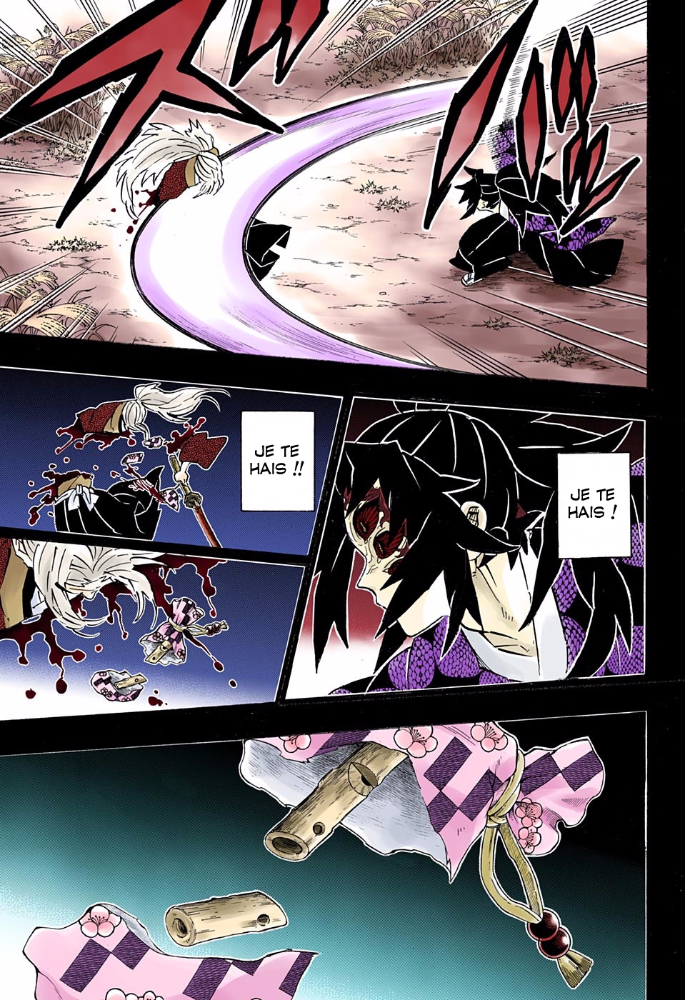 Read Kimetsu No Yaiba vf Manga Online