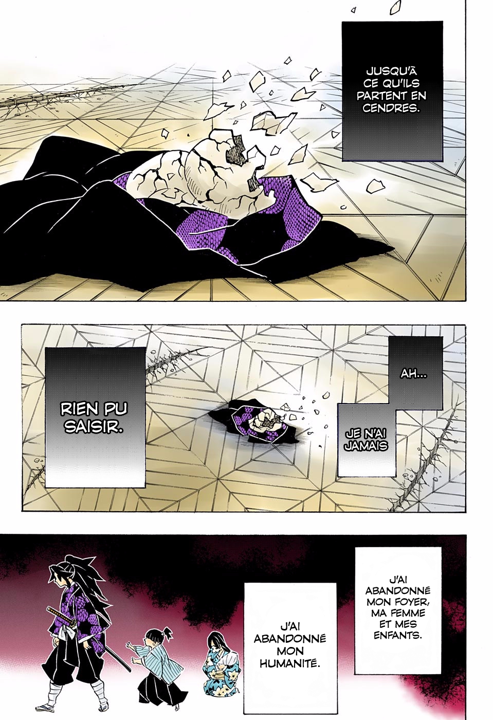 Read Kimetsu No Yaiba vf Manga Online