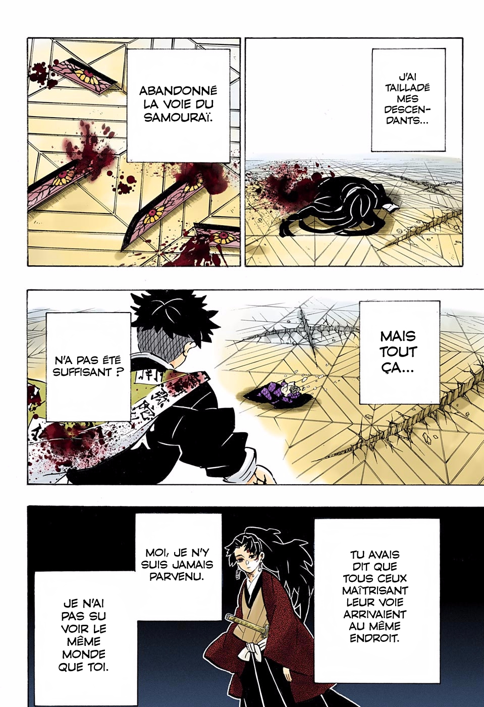 Read Kimetsu No Yaiba vf Manga Online