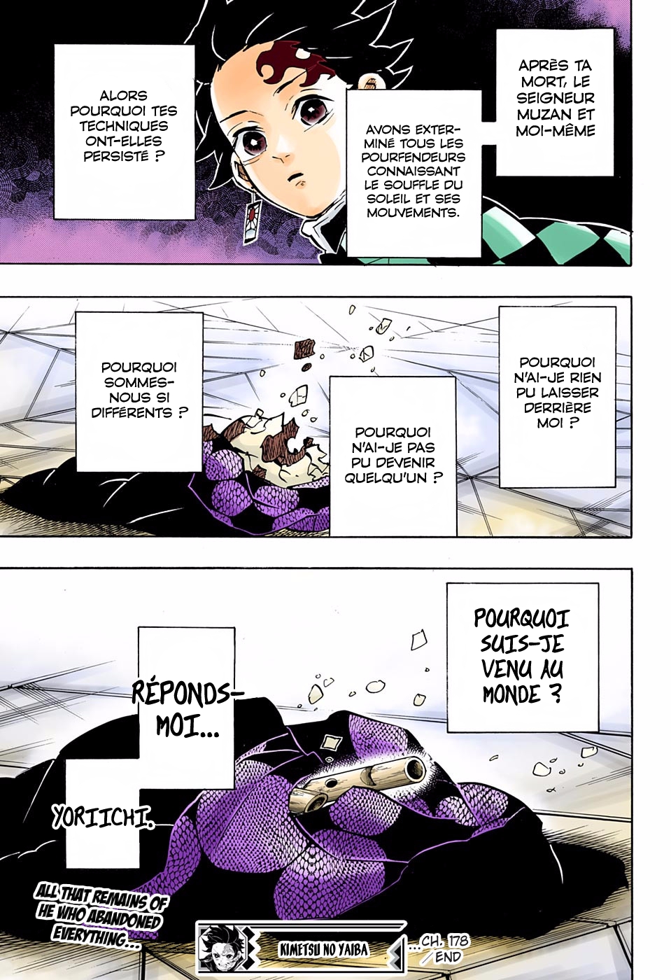 Read Kimetsu No Yaiba vf Manga Online