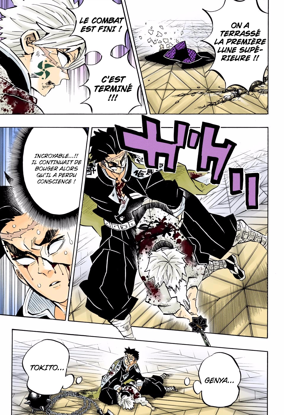 Read Kimetsu No Yaiba vf Manga Online