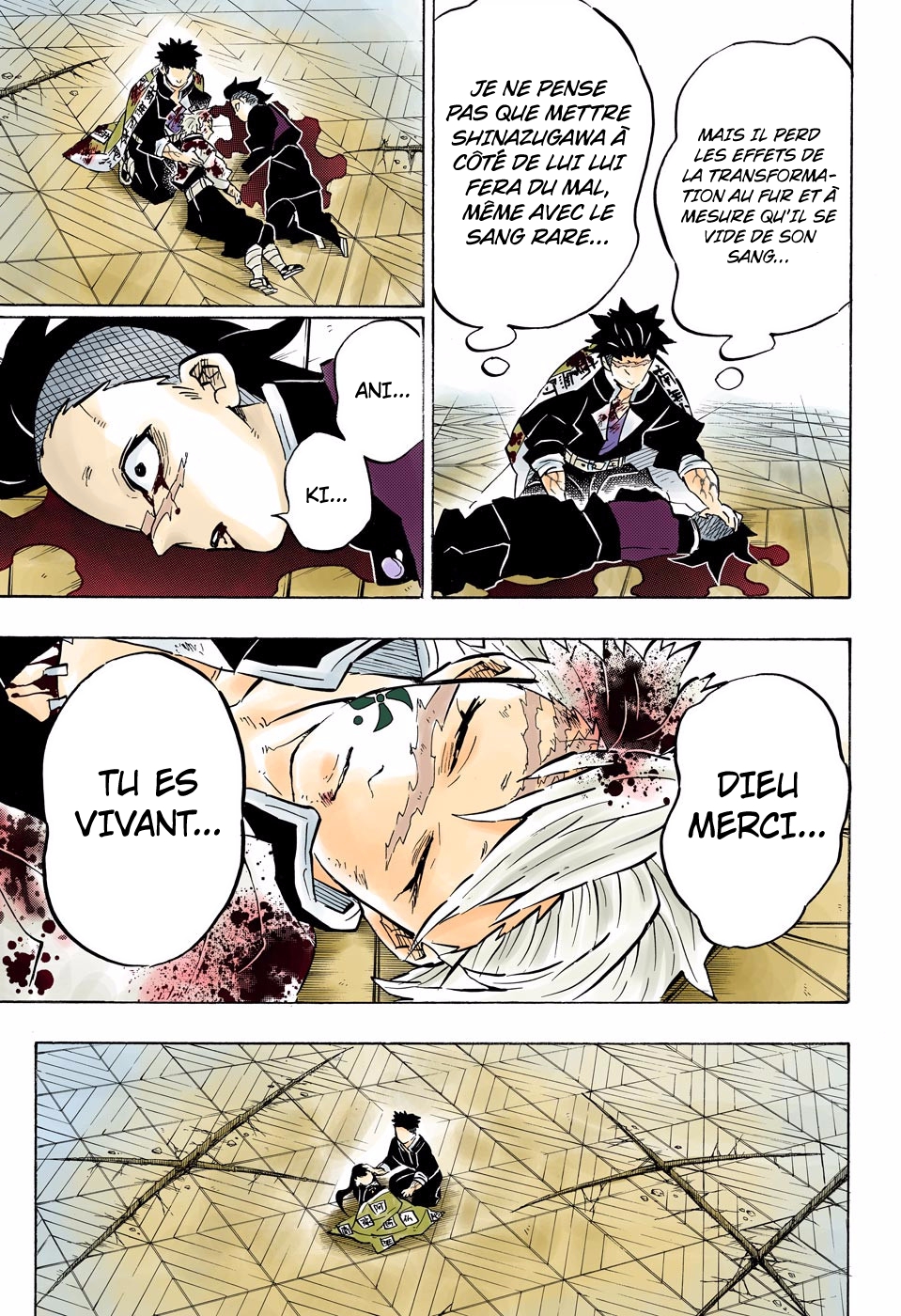 Read Kimetsu No Yaiba vf Manga Online