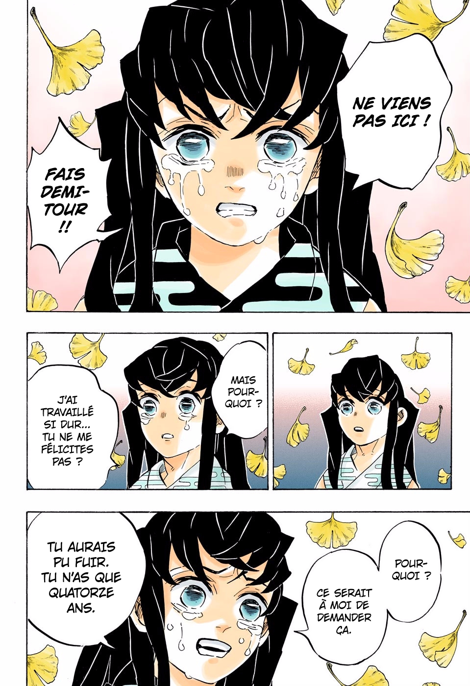 Read Kimetsu No Yaiba vf Manga Online
