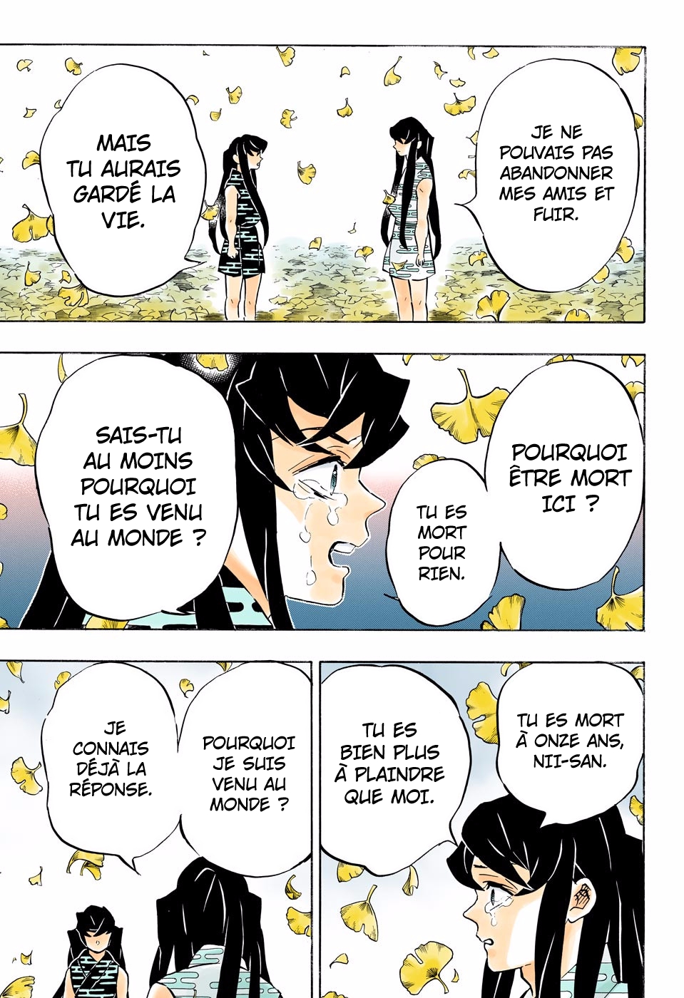 Read Kimetsu No Yaiba vf Manga Online