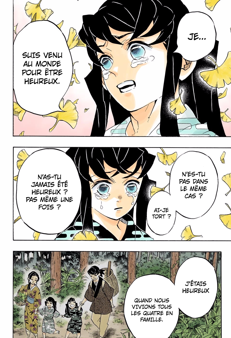 Read Kimetsu No Yaiba vf Manga Online