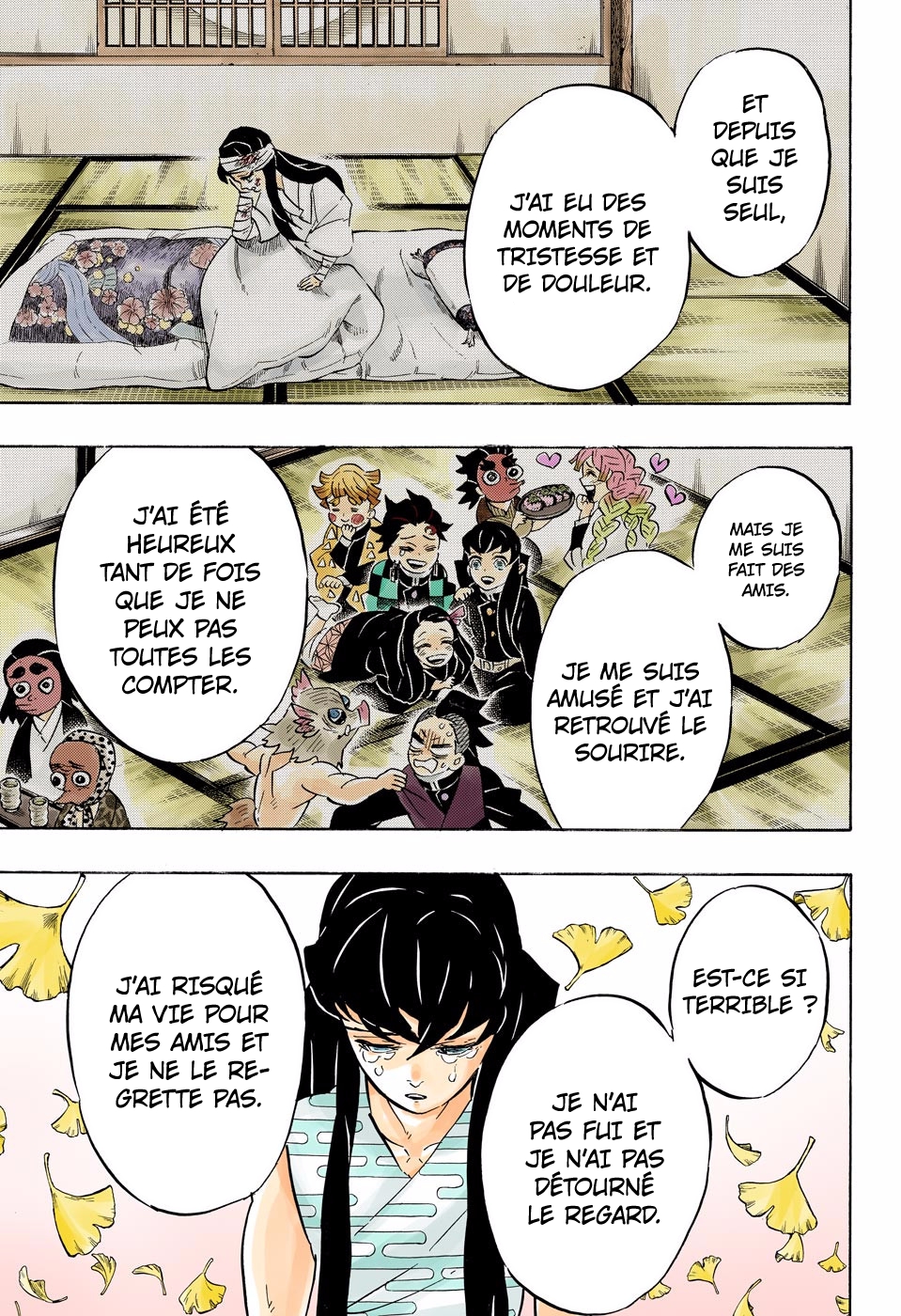 Read Kimetsu No Yaiba vf Manga Online