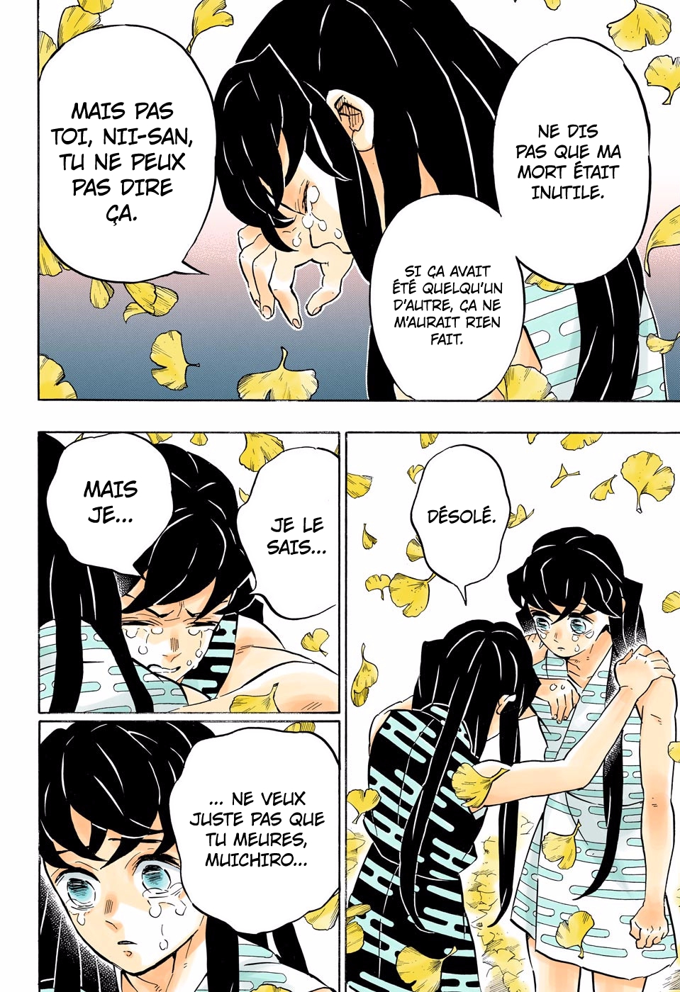 Read Kimetsu No Yaiba vf Manga Online