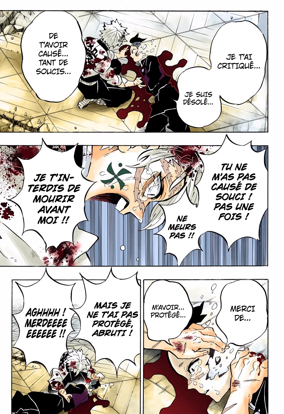 Read Kimetsu No Yaiba vf Manga Online