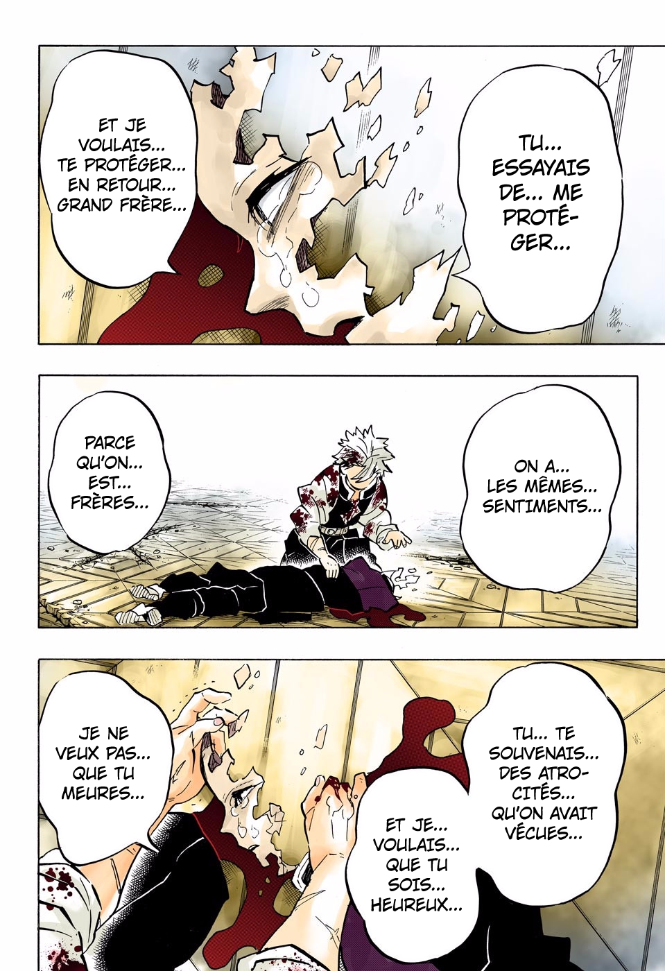 Read Kimetsu No Yaiba vf Manga Online