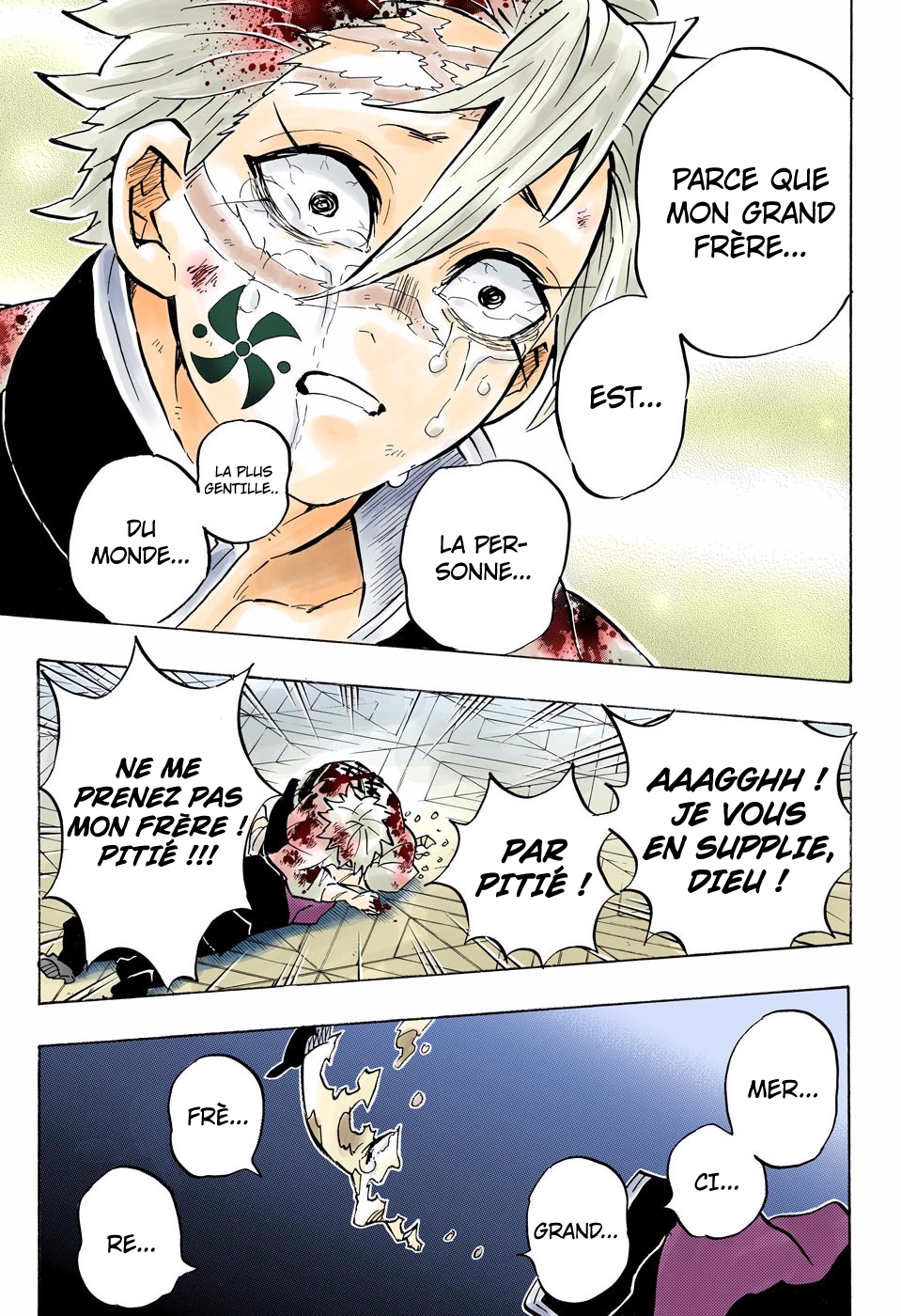 Read Kimetsu No Yaiba vf Manga Online