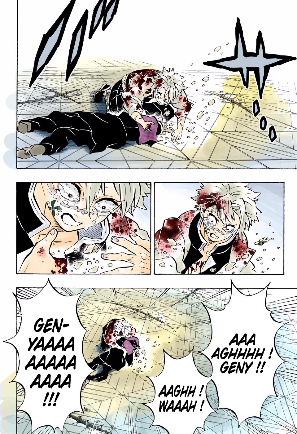 Read Kimetsu No Yaiba vf Manga Online