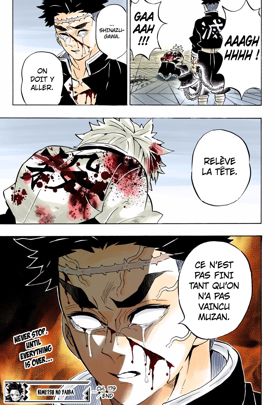 Read Kimetsu No Yaiba vf Manga Online