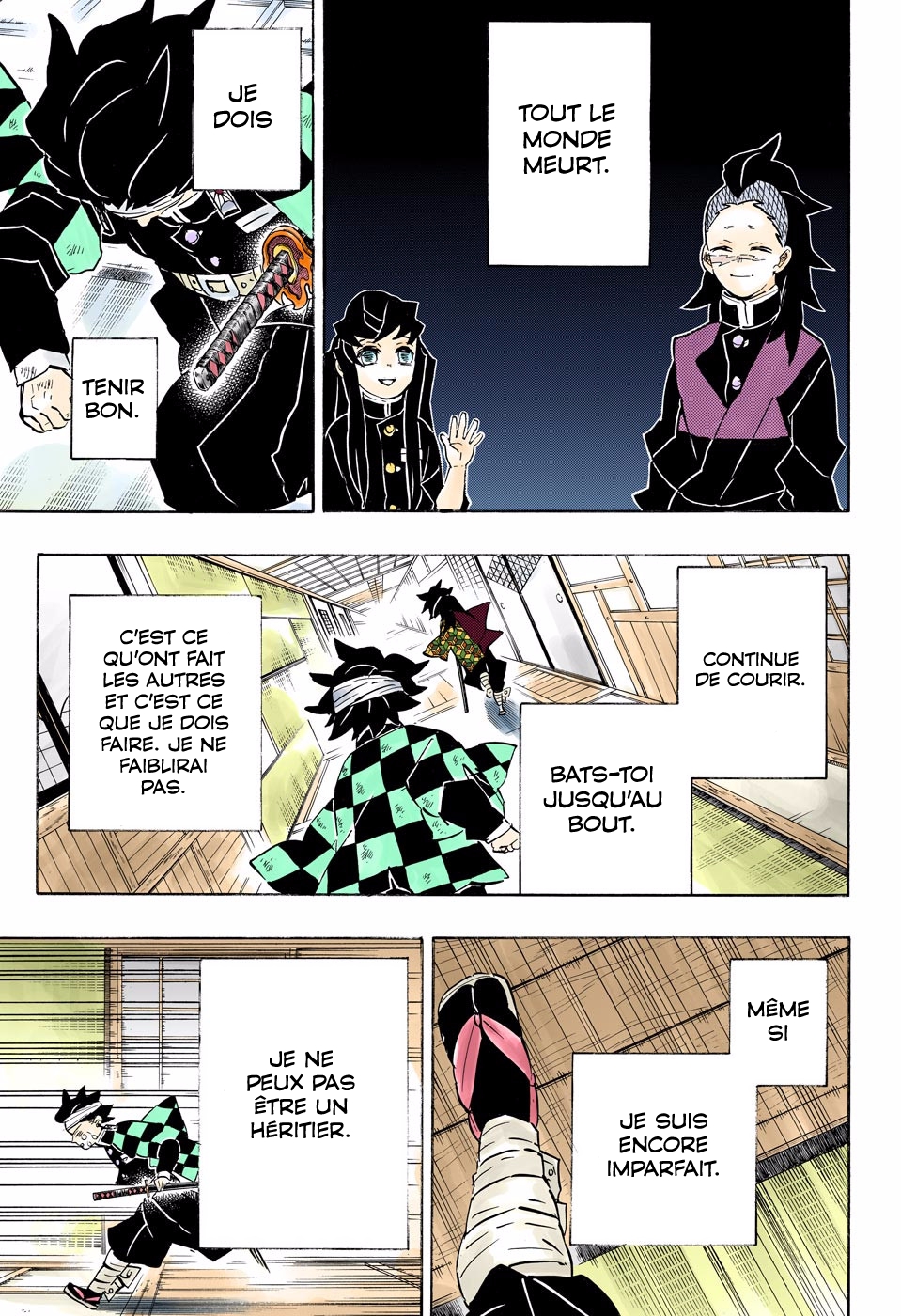 Read Kimetsu No Yaiba vf Manga Online