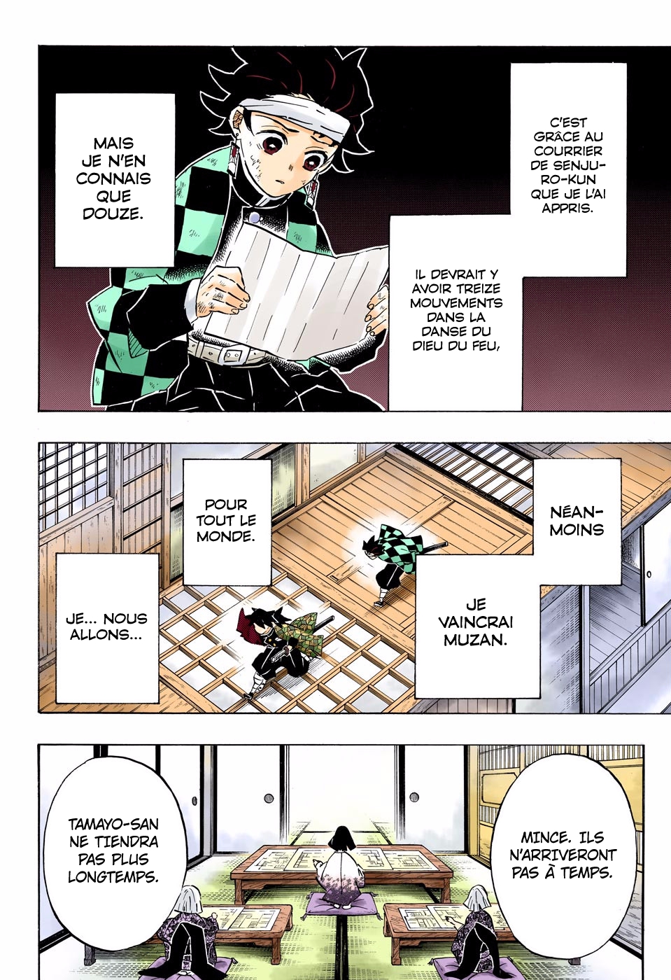 Read Kimetsu No Yaiba vf Manga Online