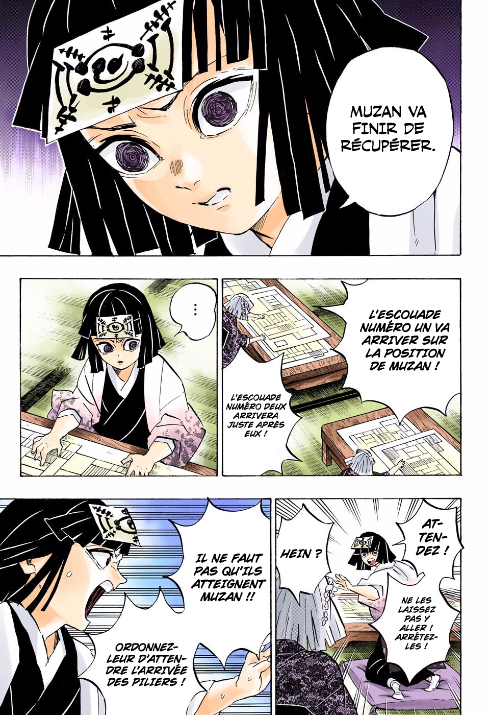 Read Kimetsu No Yaiba vf Manga Online