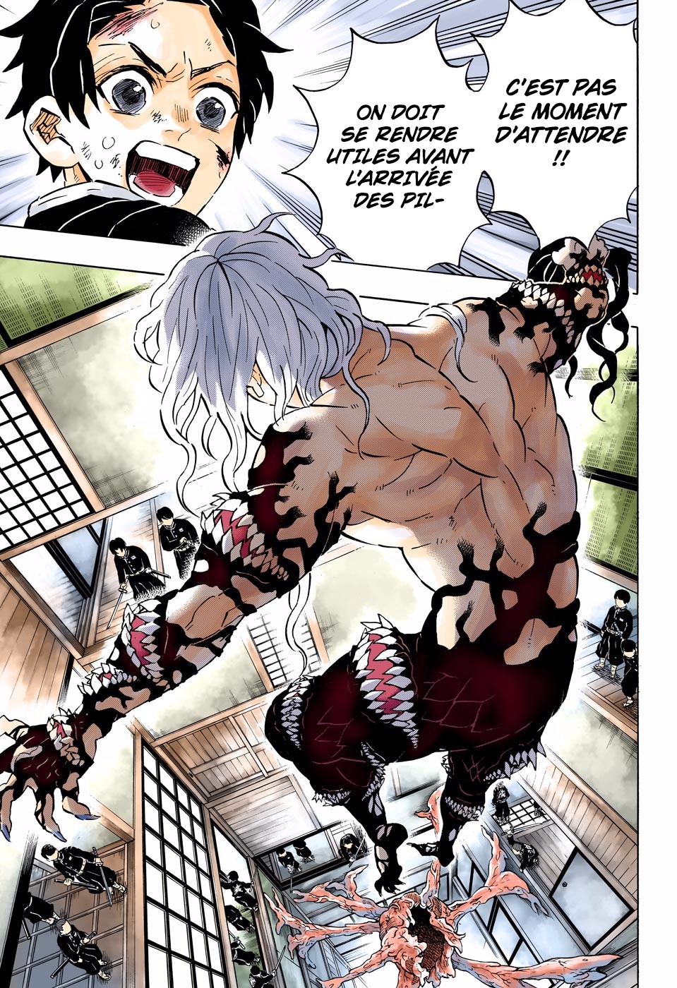 Read Kimetsu No Yaiba vf Manga Online