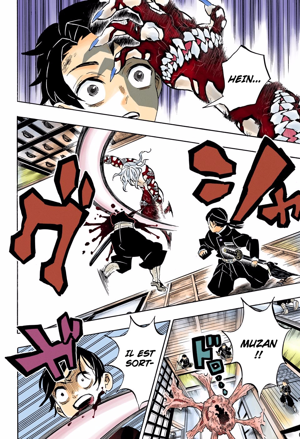 Read Kimetsu No Yaiba vf Manga Online