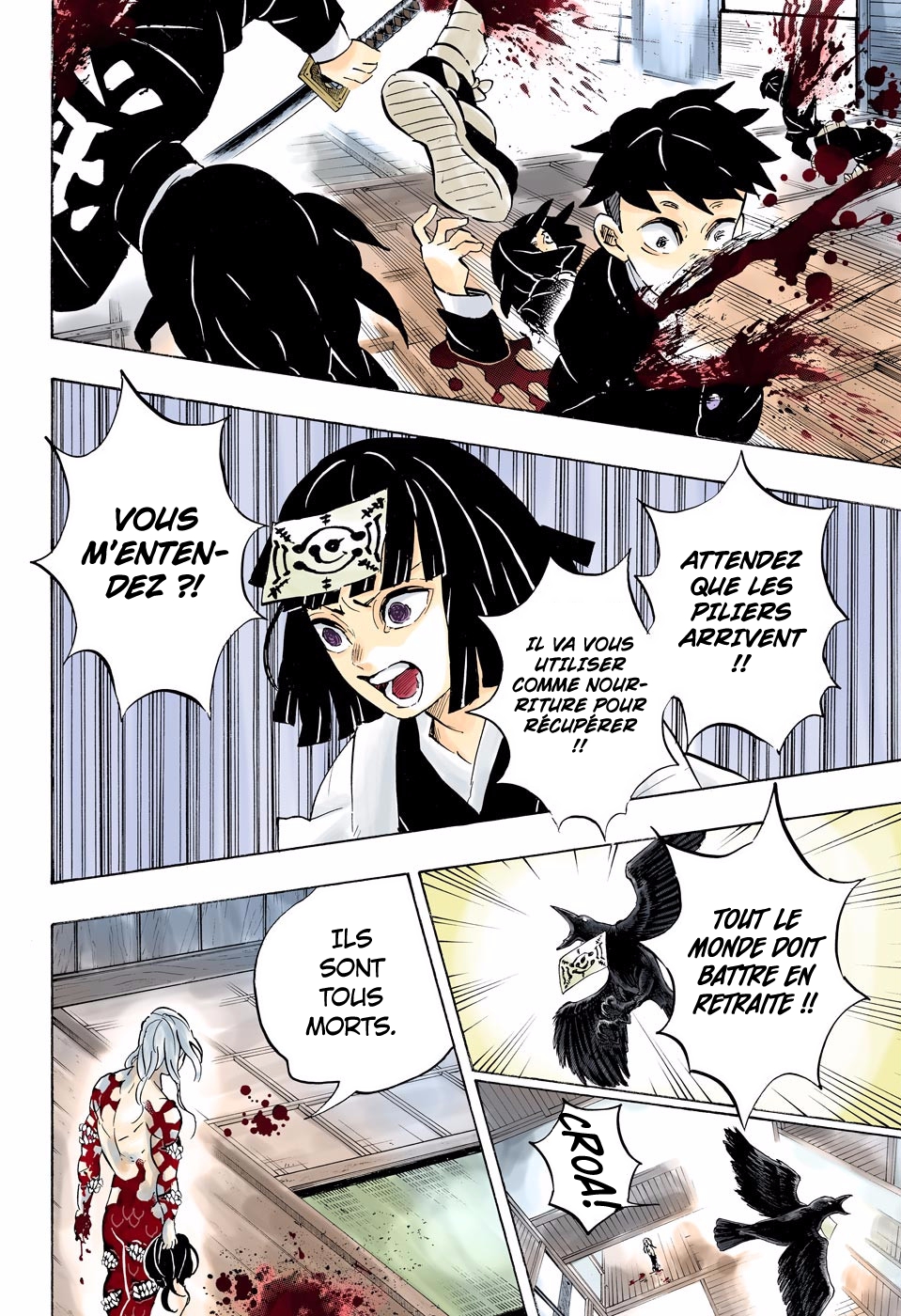Read Kimetsu No Yaiba vf Manga Online